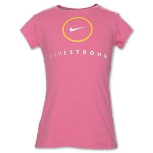 Nike Tops - Livestrong Nike Workout Tshirt Nike Tops - Livestrong Nike Workout Tshirt